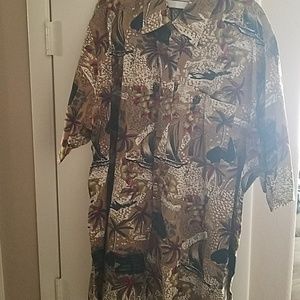 Premium vintage island shirt